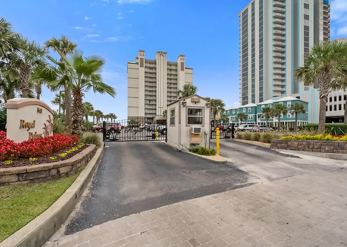 Holiday home Royal Palms Unit 803 Gulf Shores